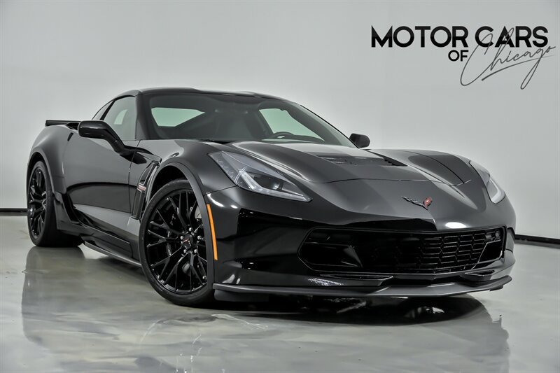 Used 2019 Chevrolet Corvette Grand Sport w/ Carbon Flash Badge Package