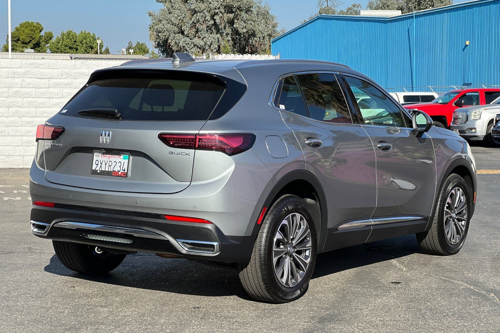 Used 2026 Buick Envision Preferred AWD/4WD image 4