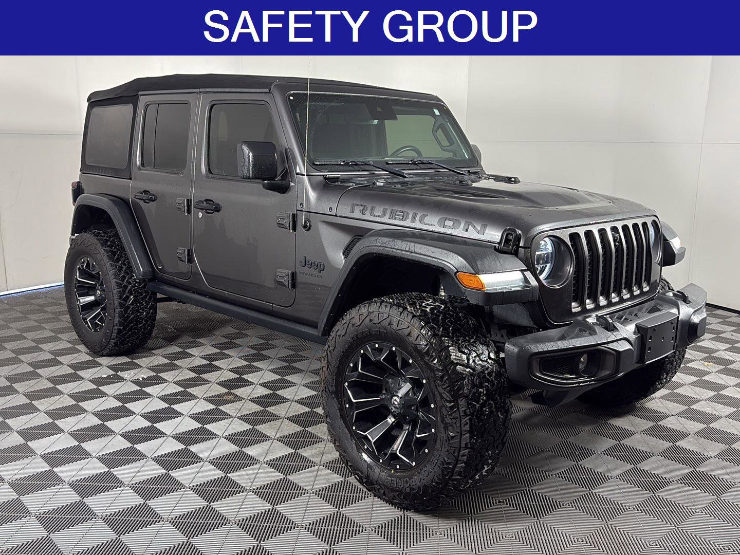 Used 2021 Jeep Wrangler Unlimited Rubicon 4xe w/ Cold Weather Group image 2
