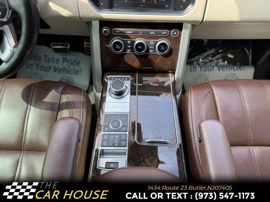 Used 2016 Land Rover Range Rover Autobiography AWD/4WD image 32
