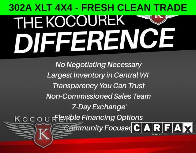 Used 2018 Ford F150 XLT w/ Equipment Group 302A Luxury AWD/4WD image 9