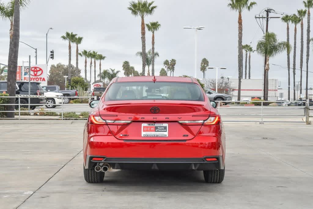 New 2025 Toyota Camry SE FWD image 7
