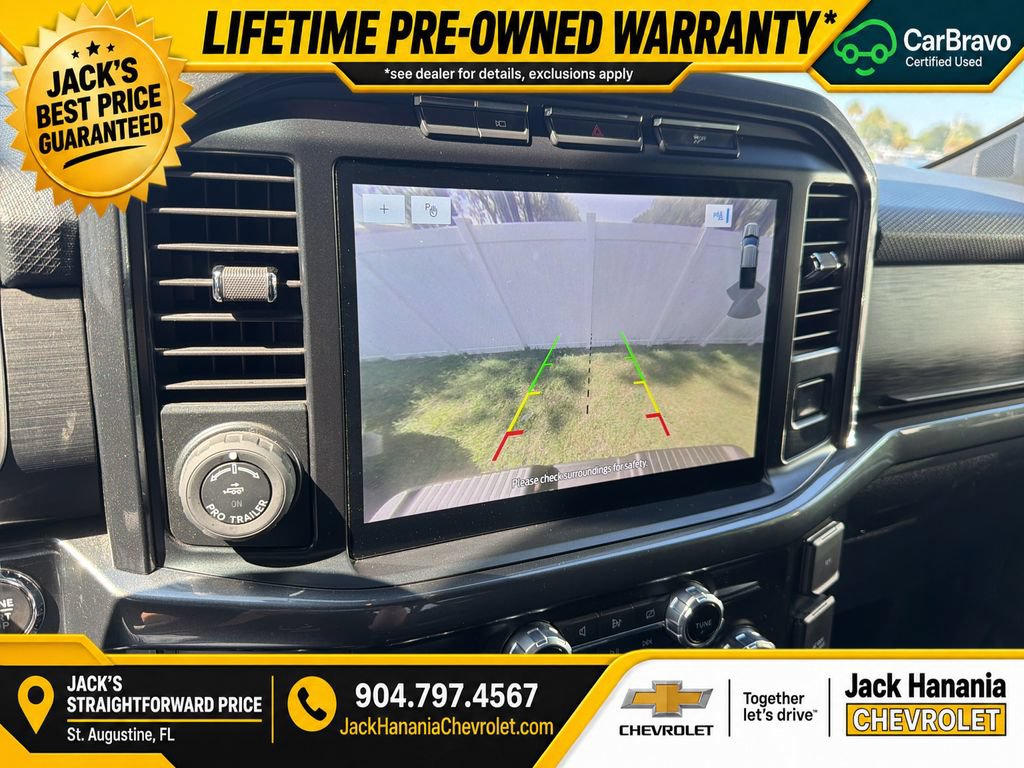 Used 2022 Ford F150 XLT w/ Equipment Group 302A High AWD/4WD image 11
