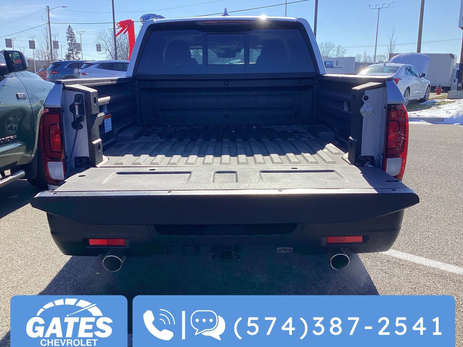 Used 2025 Honda Ridgeline RTL image 10