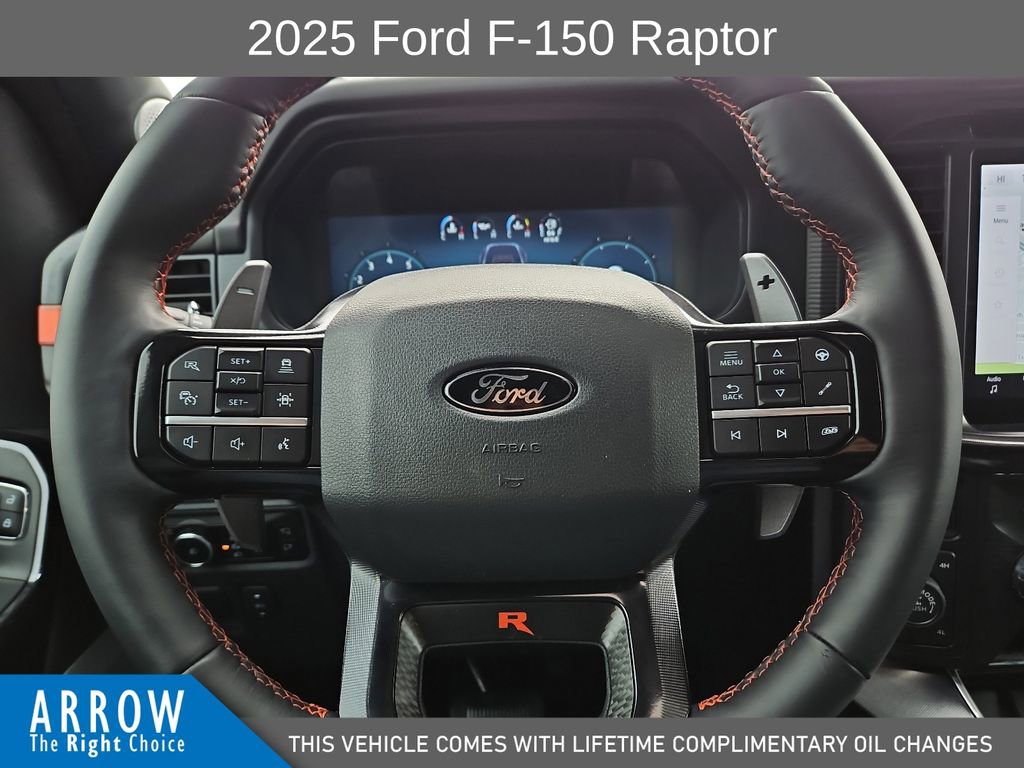 Used 2025 Ford F150 Raptor w/ Equipment Group 803A Raptor R image 27