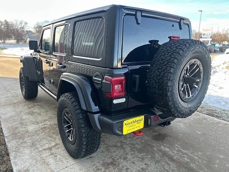 New 2026 Jeep Wrangler Unlimited Rubicon w/ Safety Group image 3