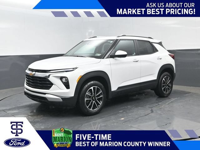 Used 2025 Chevrolet TrailBlazer LT AWD/4WD image 1