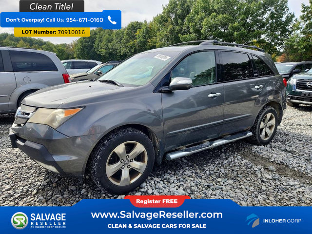 Used 2007 Acura MDX w/ Sport Package AWD/4WD image 1