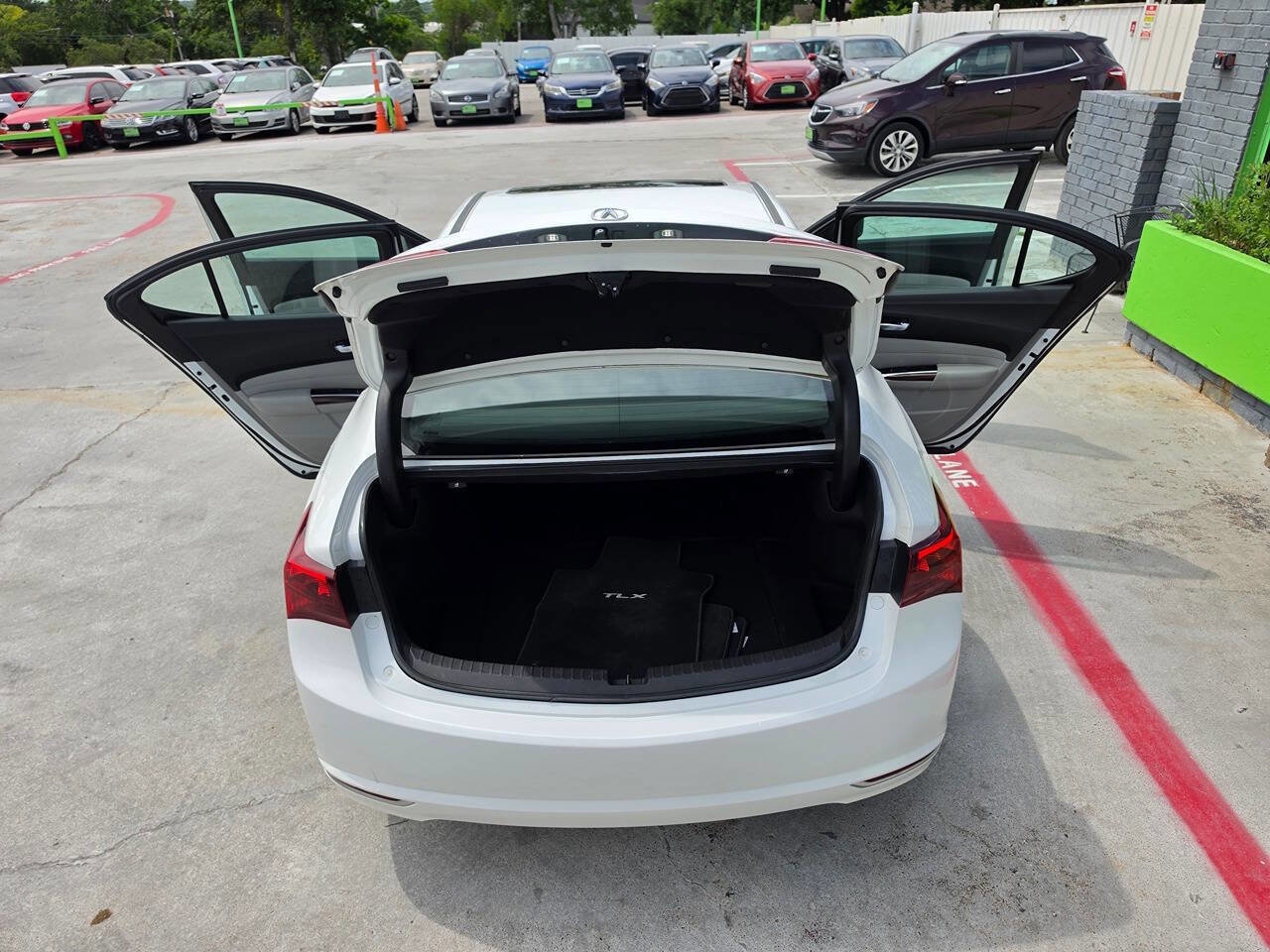 Used 2015 Acura TLX FWD image 44