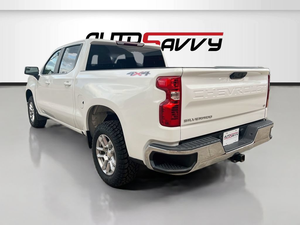 Used 2022 Chevrolet Silverado 1500 LT AWD/4WD image 5