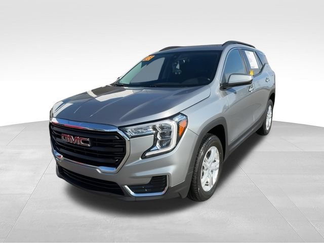 Certified 2023 GMC Terrain SLE w/ Driver Convenience Package AWD/4WD image 4