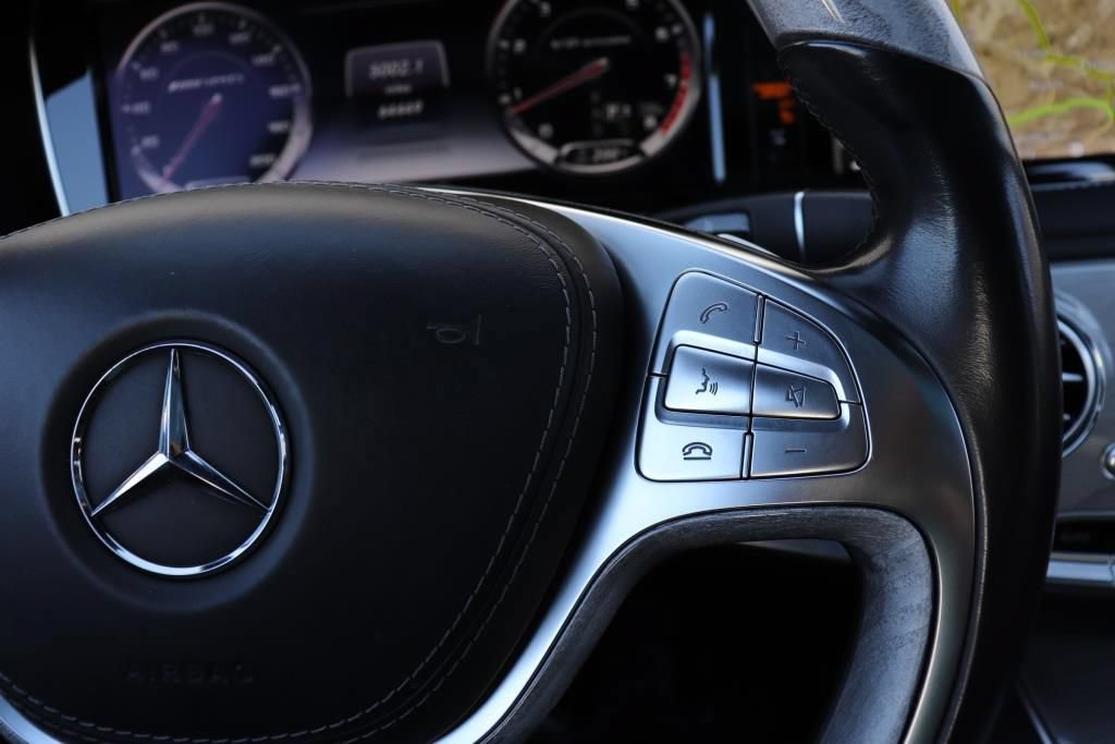 Used 2015 Mercedes-Benz S 63 AMG 4MATIC Sedan image 45