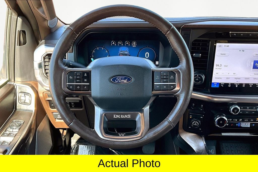 Used 2024 Ford F150 King Ranch w/ FX4 Off-Road Package image 5