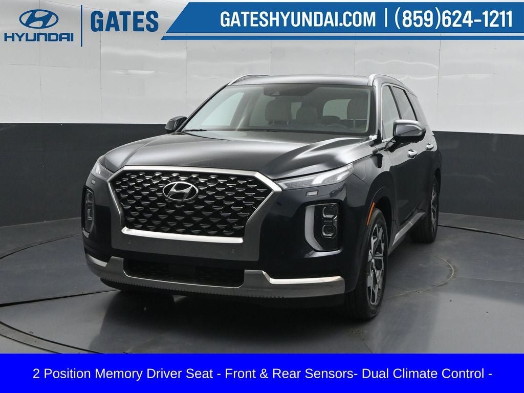 Certified 2022 Hyundai Palisade Calligraphy FWD image 5