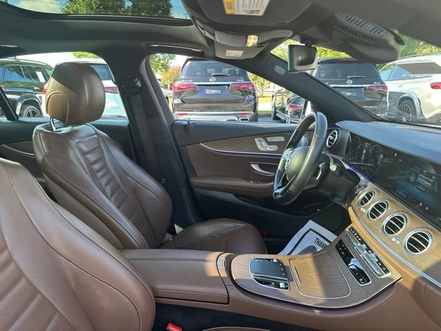 Certified 2023 Mercedes-Benz E 450 4MATIC Sedan image 35
