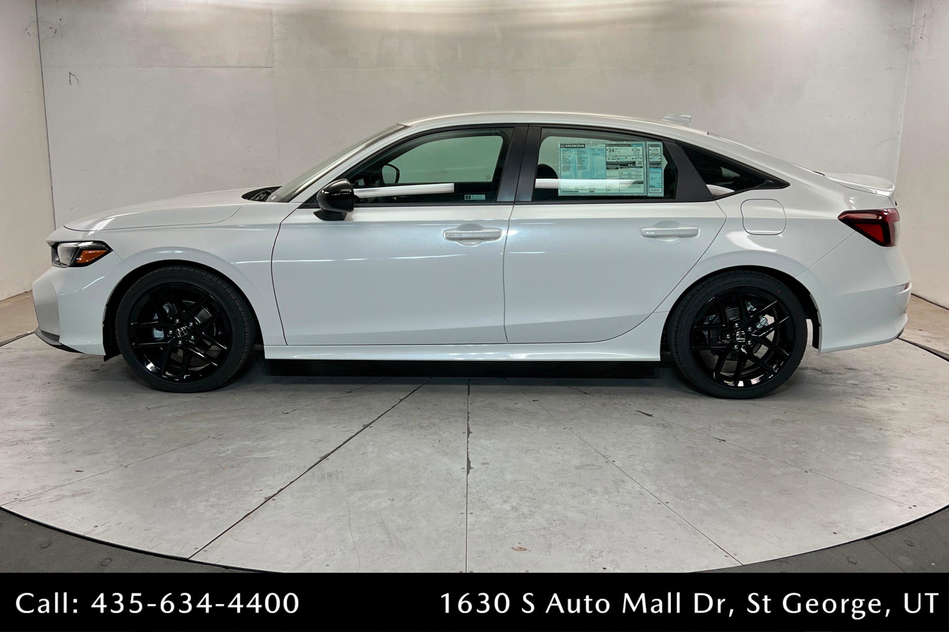 New 2026 Honda Civic Sport image 2