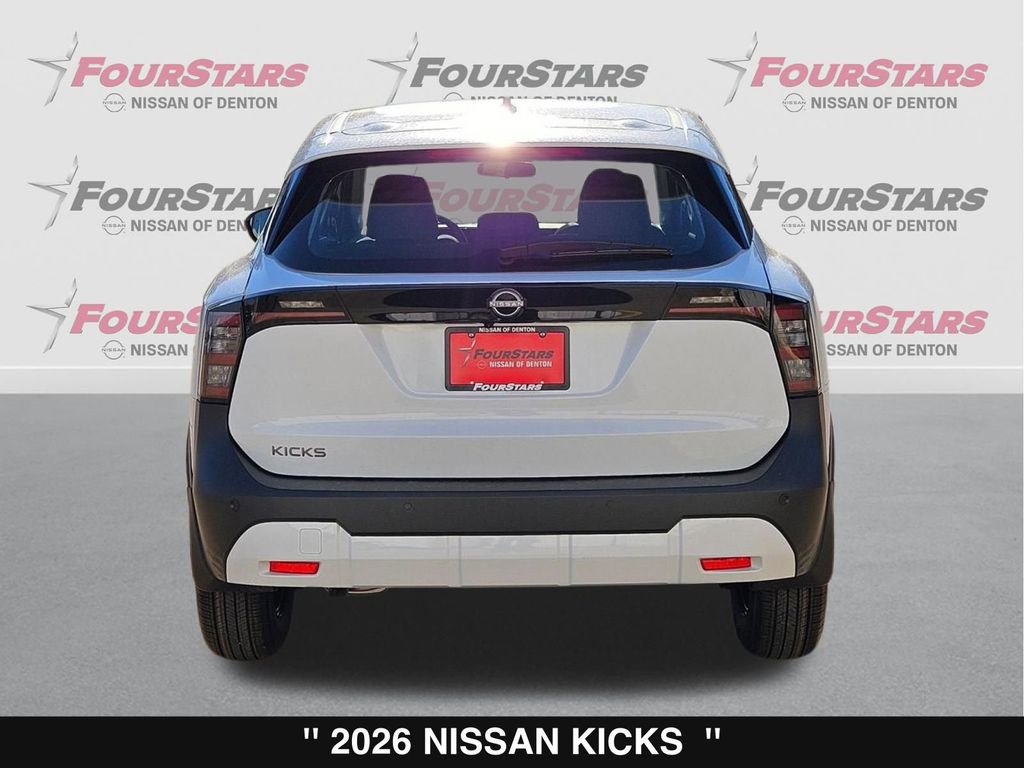 New 2026 Nissan Kicks S image 5