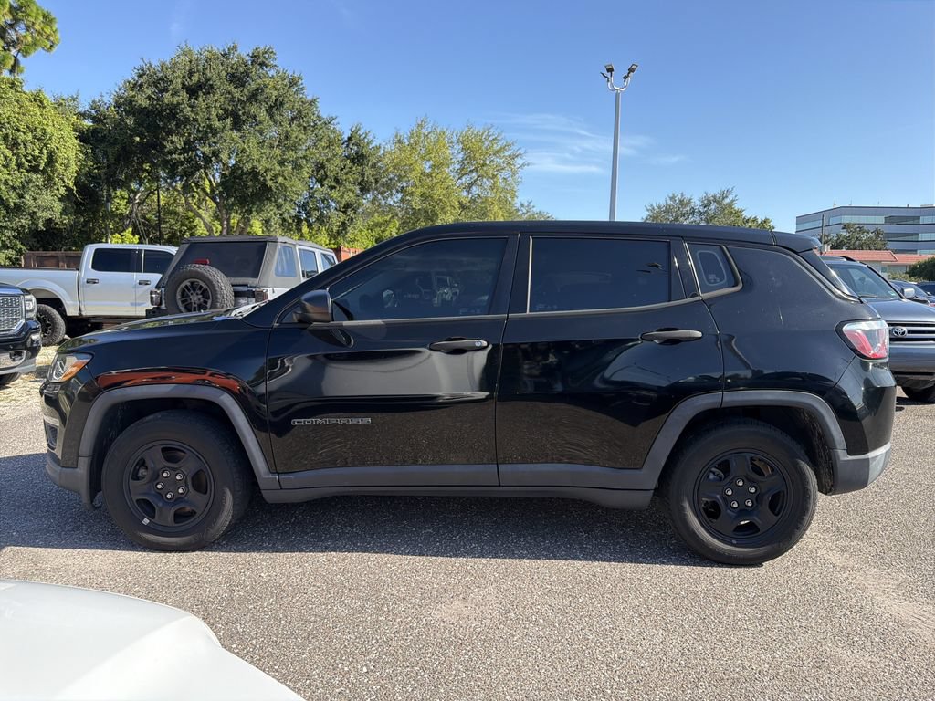 Used 2020 Jeep Compass Sport FWD image 2