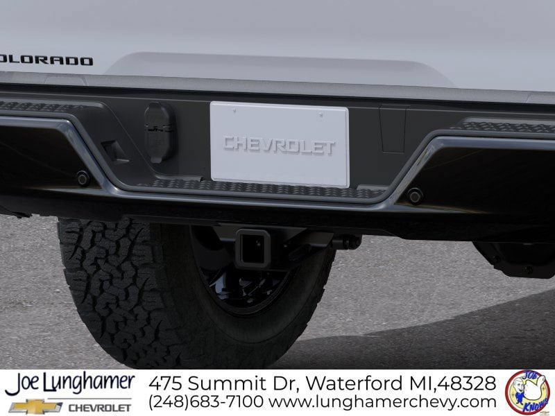 New 2026 Chevrolet Colorado Trail Boss AWD/4WD image 16