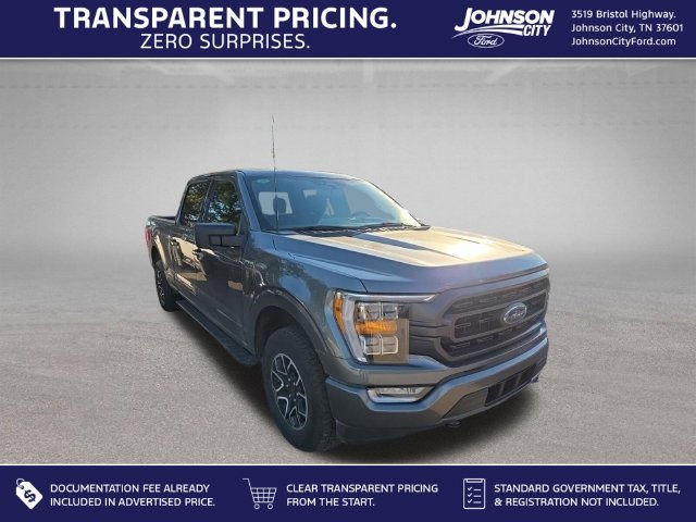 Certified 2023 Ford F150 XLT w/ Equipment Group 302A High AWD/4WD image 1
