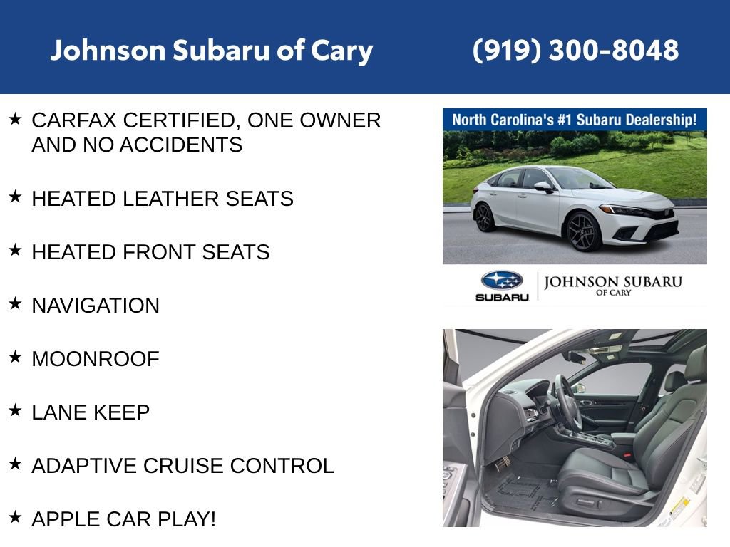 Used 2024 Honda Civic Sport Touring image 6