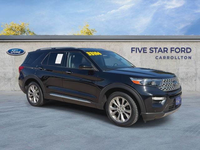 Certified 2023 Ford Explorer Limited RWD image 2