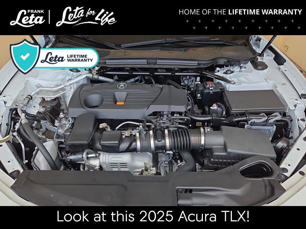 New 2025 Acura TLX SH-AWD w/ A-SPEC Pkg image 40