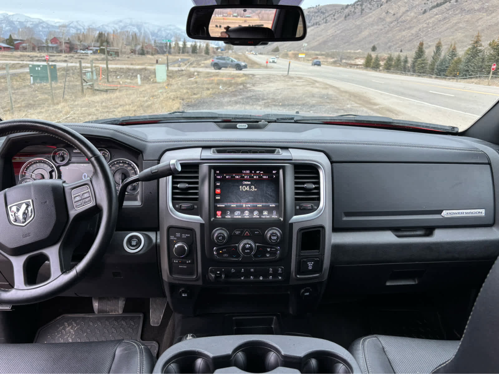 Used 2017 RAM 2500 Power Wagon w/ Leather & Luxury Group image 14