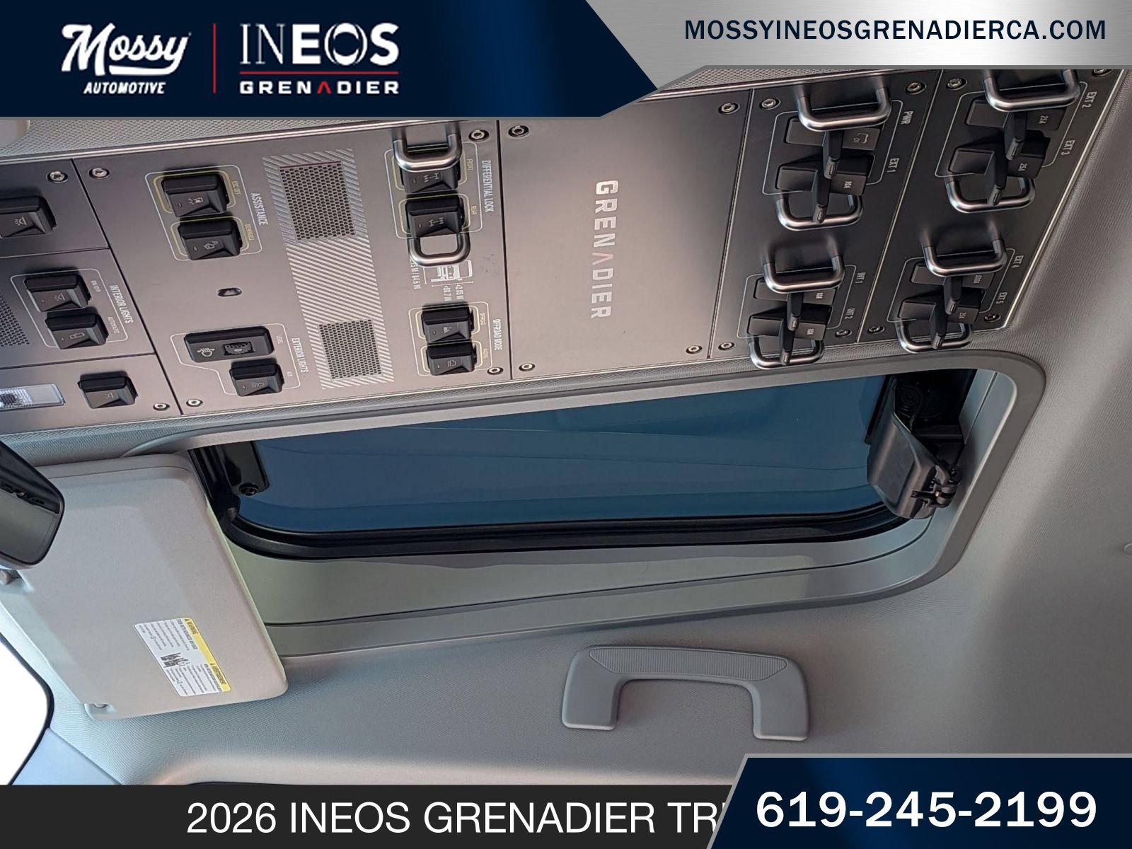 New 2026 INEOS Grenadier Station Wagon AWD/4WD image 21