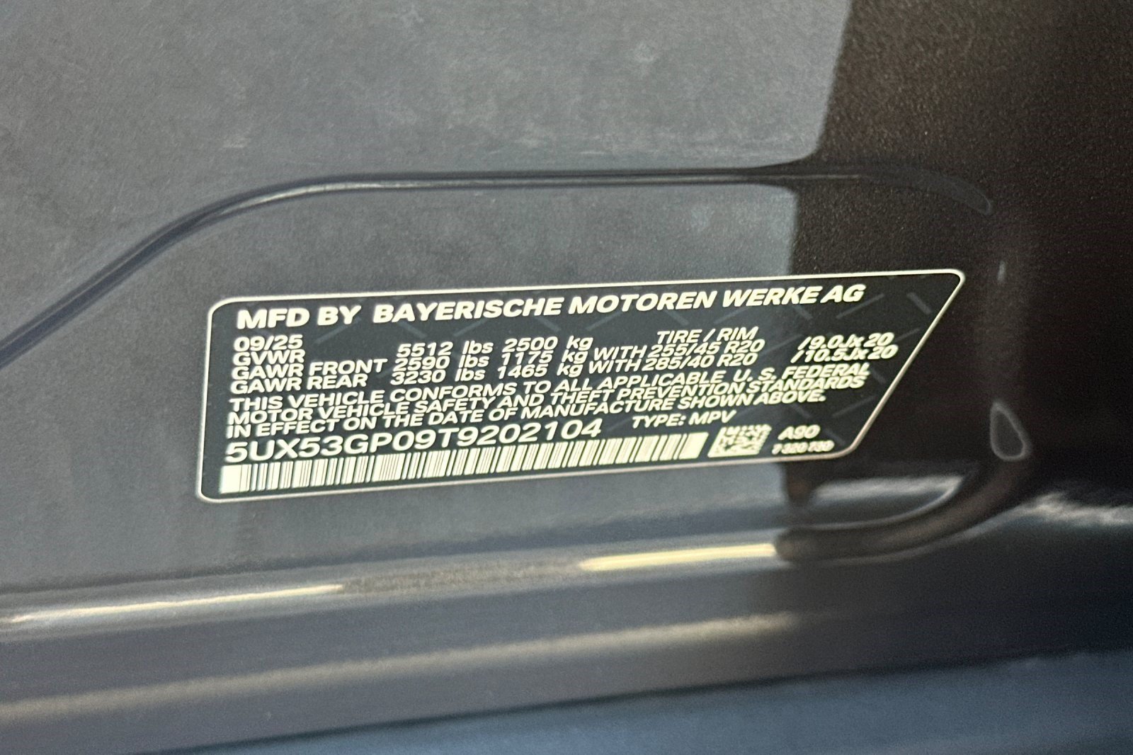 Used 2026 BMW X3 xDrive30i AWD/4WD image 40