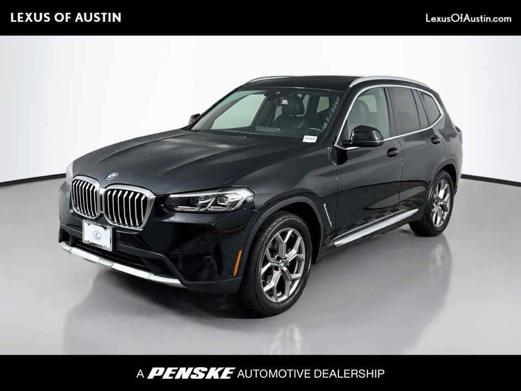 Used 2023 BMW X3 xDrive30i w/ Premium Package AWD/4WD image 1