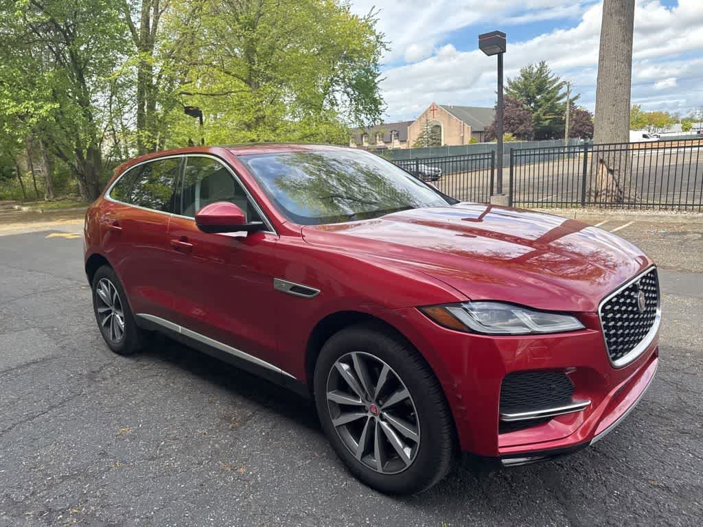 Used 2021 Jaguar F-PACE S AWD/4WD image 8