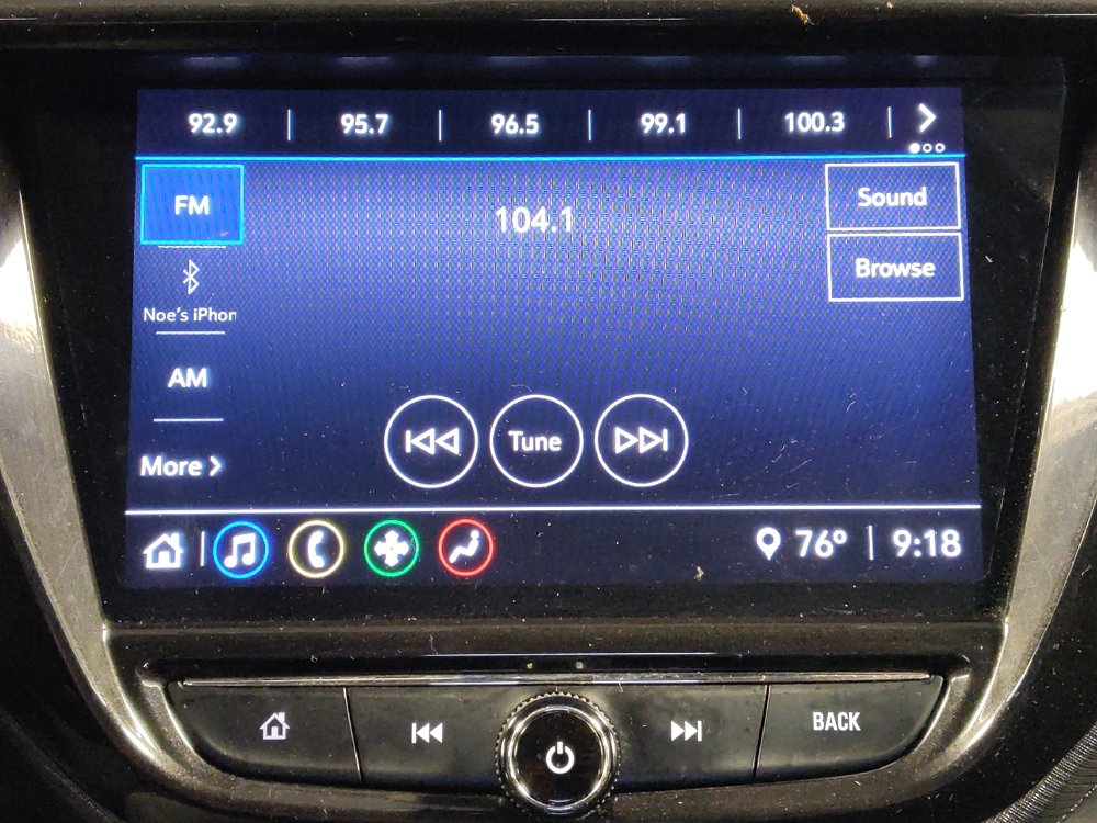 Used 2021 Chevrolet TrailBlazer LT w/ Sun and Liftgate Package FWD image 25