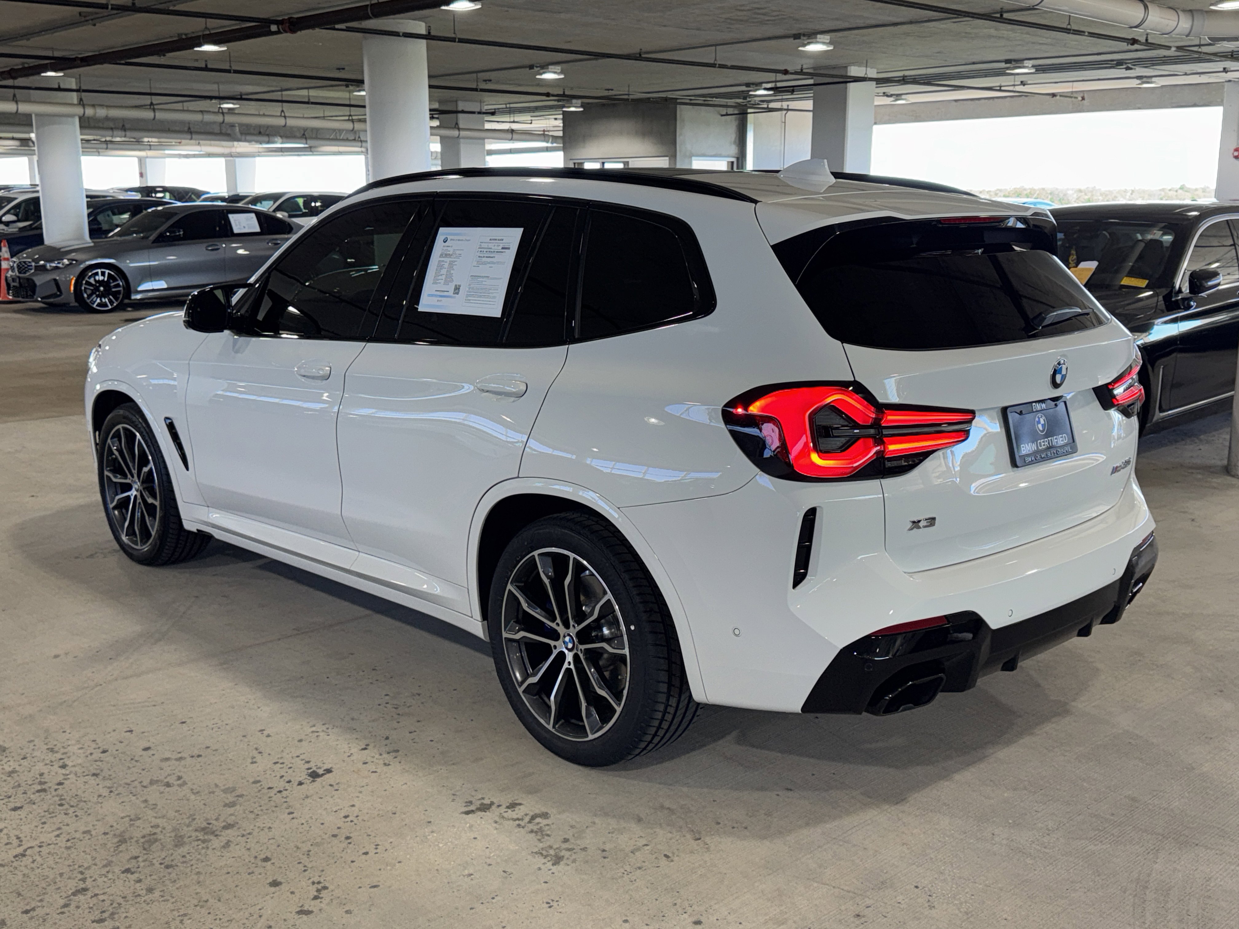 Certified 2023 BMW X3 M40i w/ Premium Package image 6