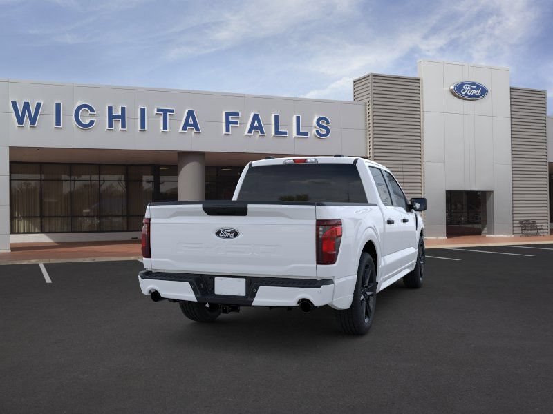 New 2026 Ford F150 STX w/ F-150 LOBO Package AWD/4WD image 8
