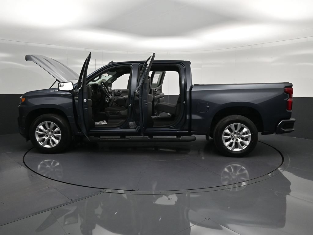 Used 2022 Chevrolet Silverado 1500 Custom w/ Safety Confidence Package RWD image 40
