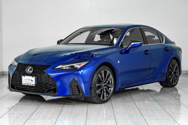 Used 2022 Lexus IS 350 F Sport w/ Memory Package image 4