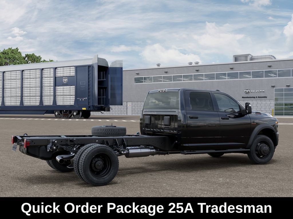 New 2026 RAM 4500 Tradesman AWD/4WD image 4