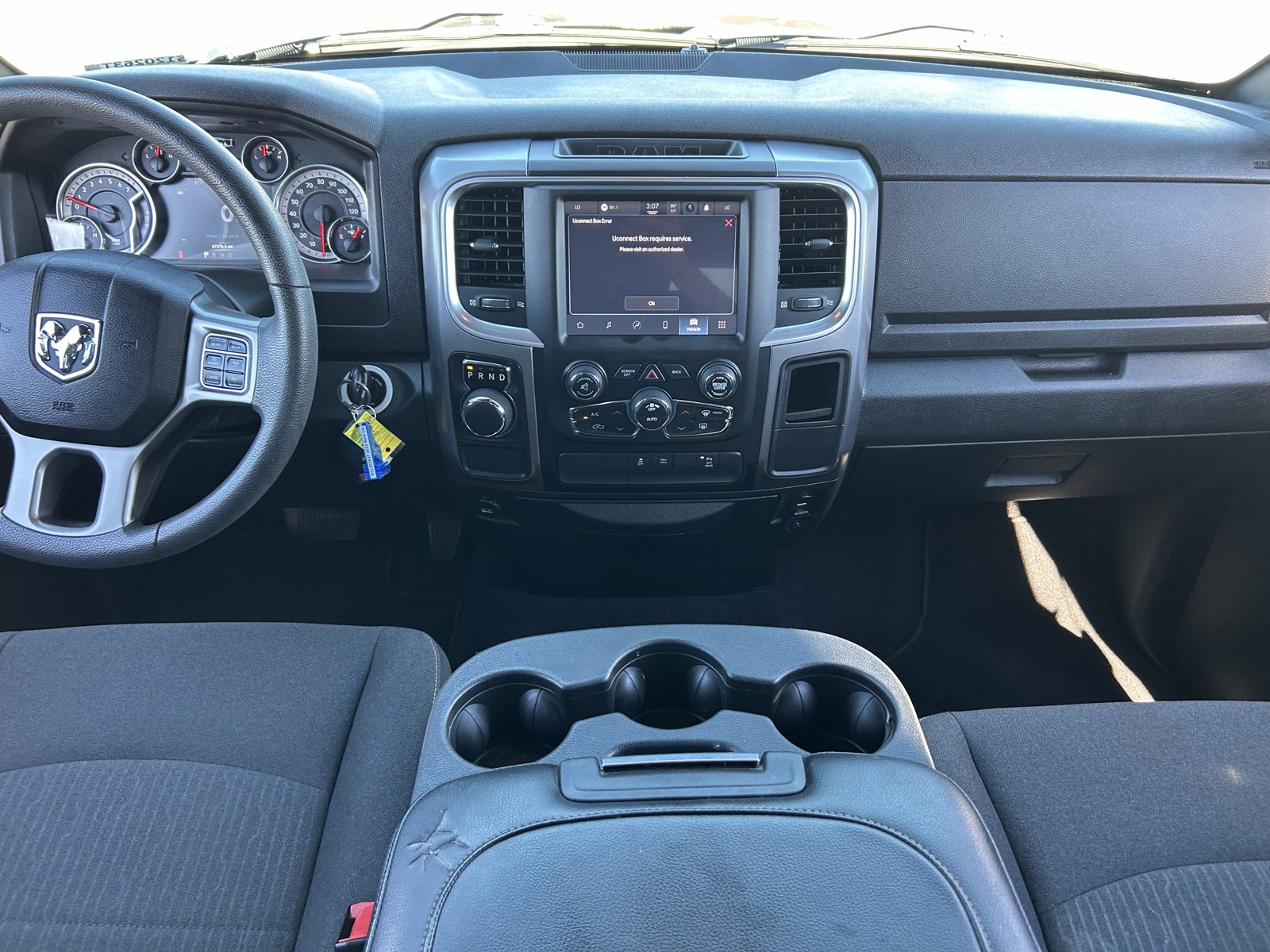 Used 2022 RAM 1500 Warlock w/ Electronics Group RWD image 14