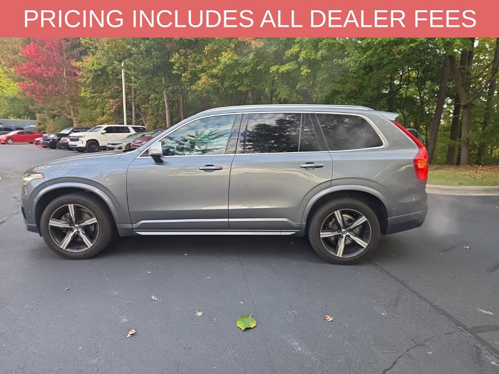 Used 2016 Volvo XC90 T6 R-Design w/ Vision Package AWD/4WD image 5