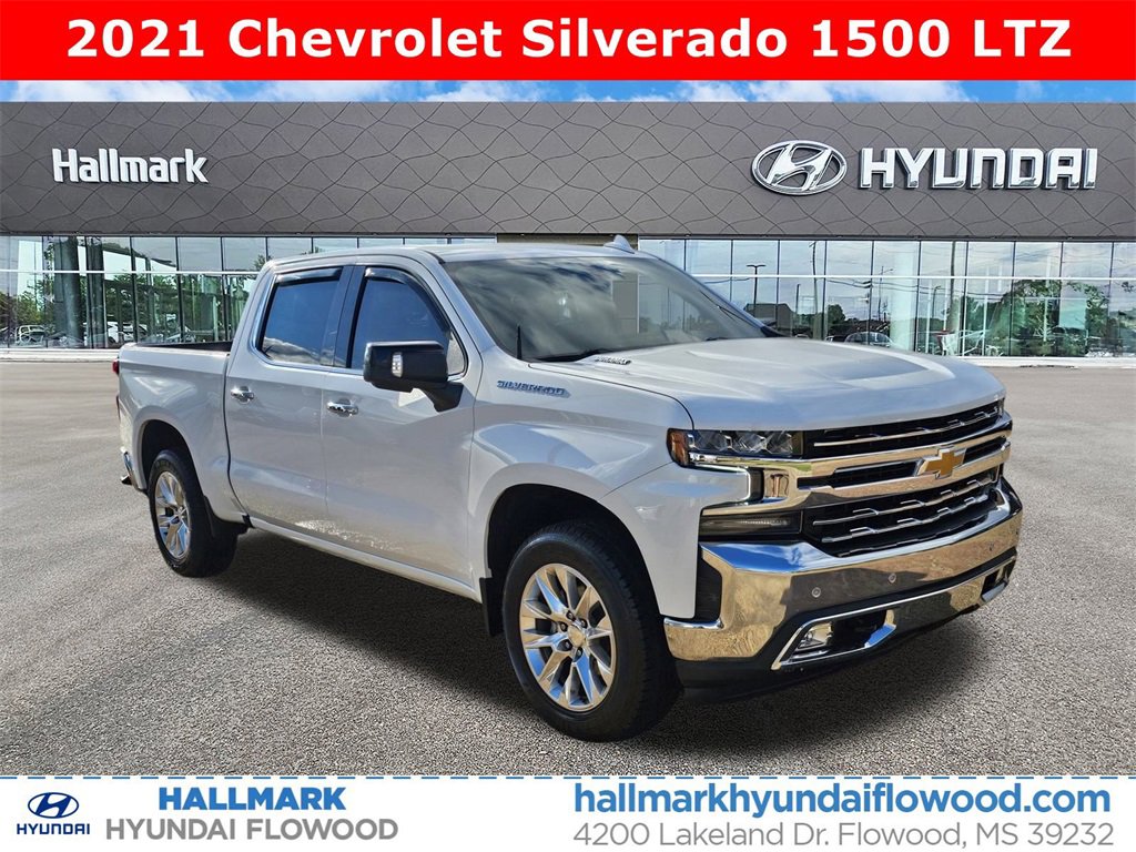 Used 2021 Chevrolet Silverado 1500 LTZ
