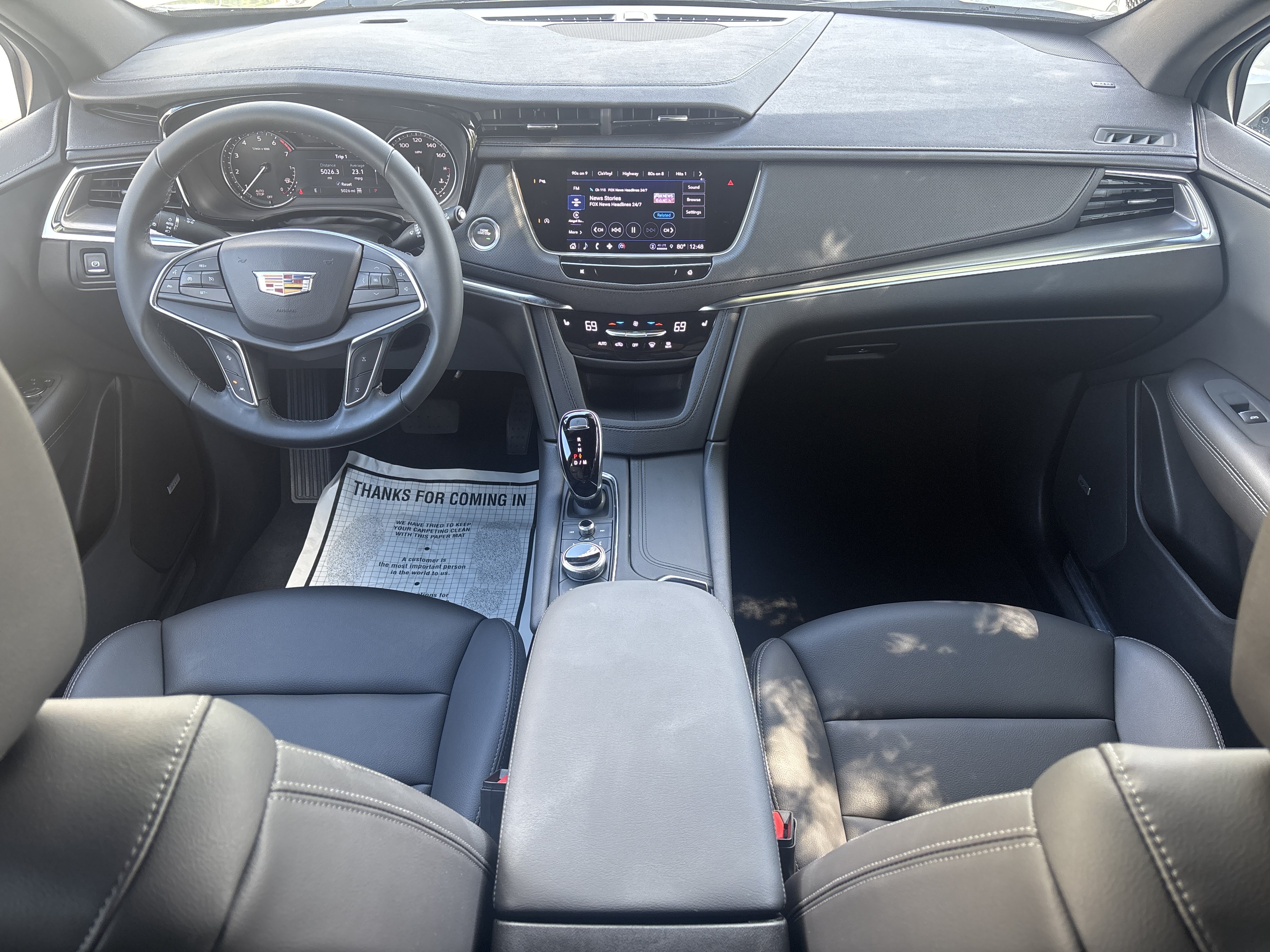 New 2025 Cadillac XT5 Luxury AWD/4WD image 30