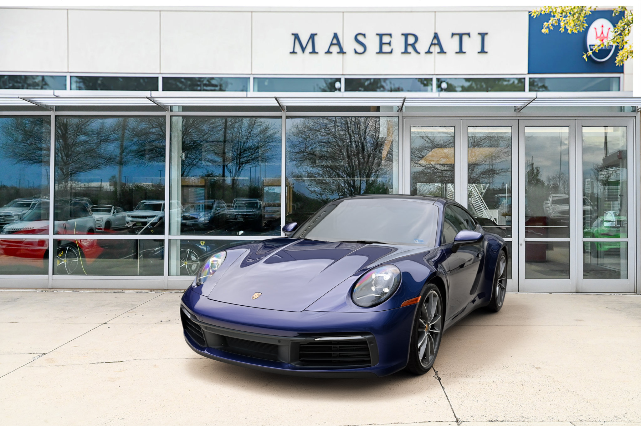 Used 2020 Porsche 911 Carrera