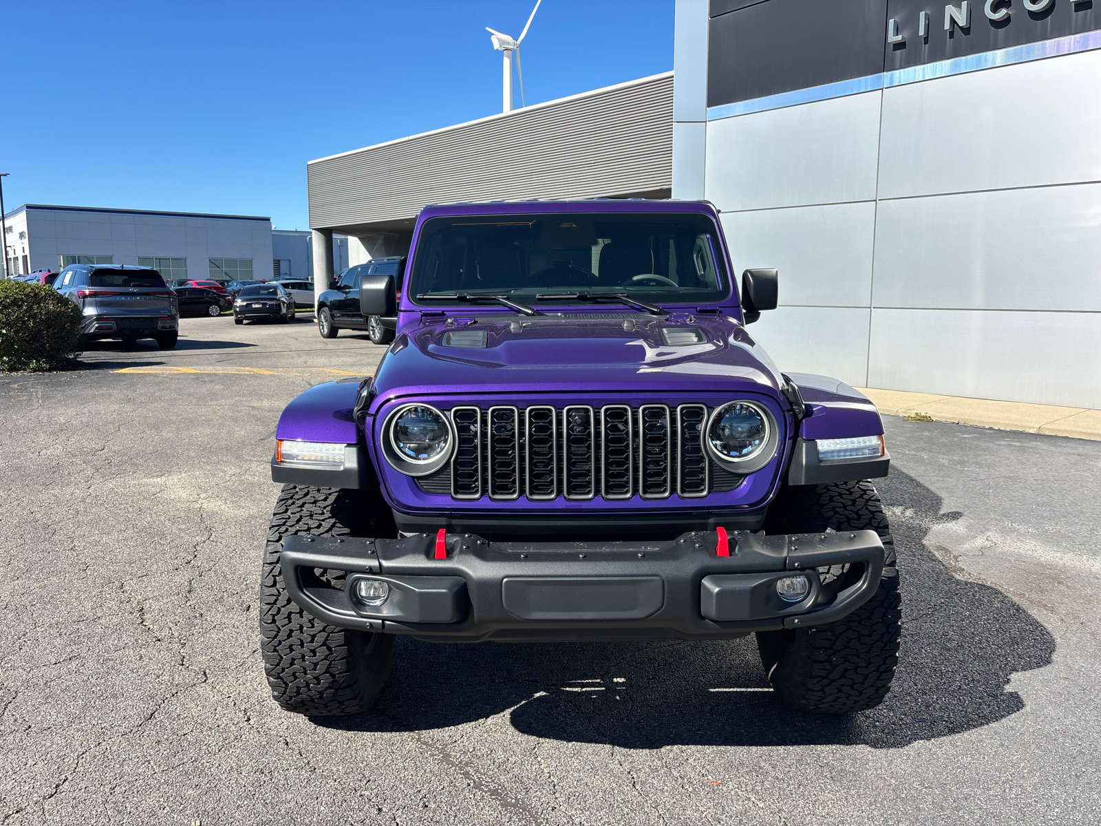 Used 2026 Jeep Wrangler Unlimited Rubicon AWD/4WD image 2