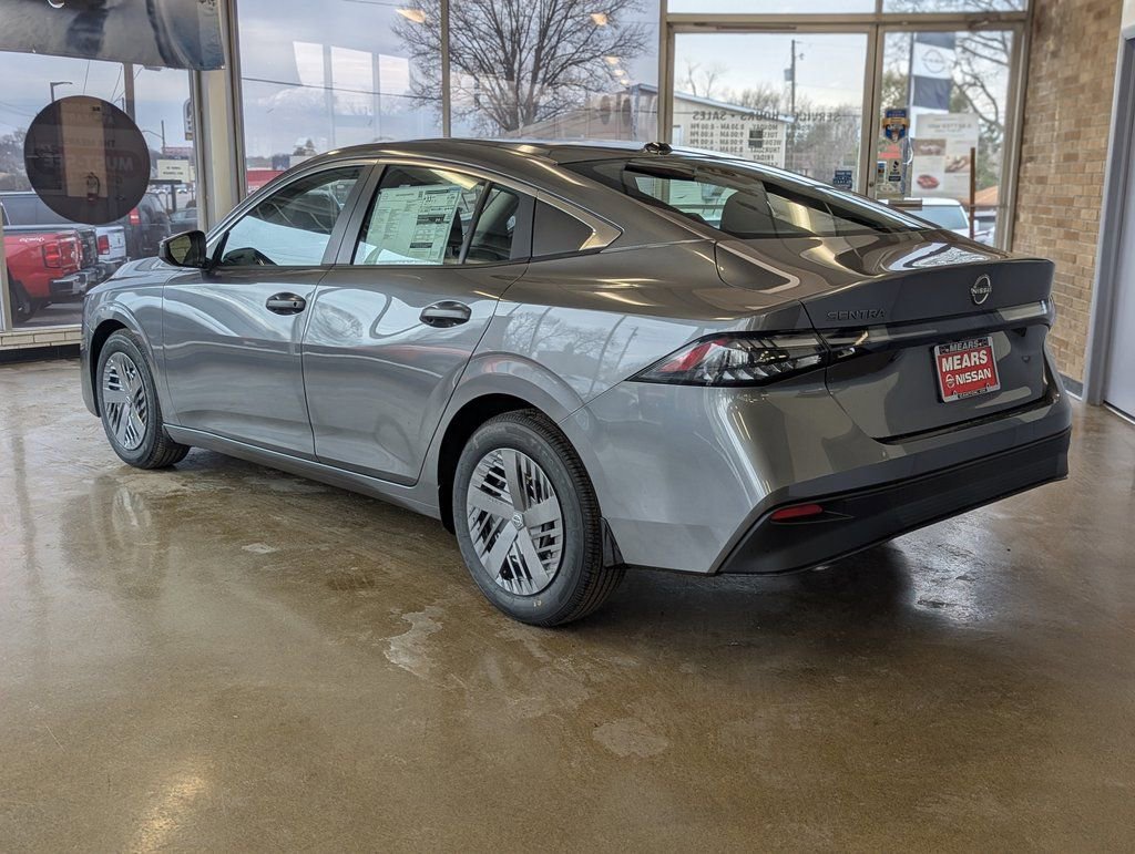 New 2026 Nissan Sentra S w/ S Cold Weather Package image 7