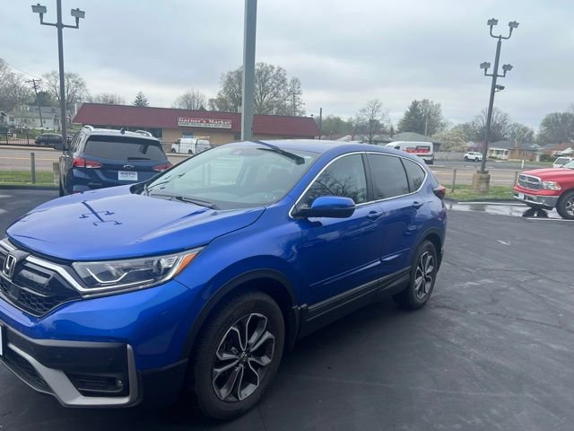 Used 2021 Honda CR-V EX