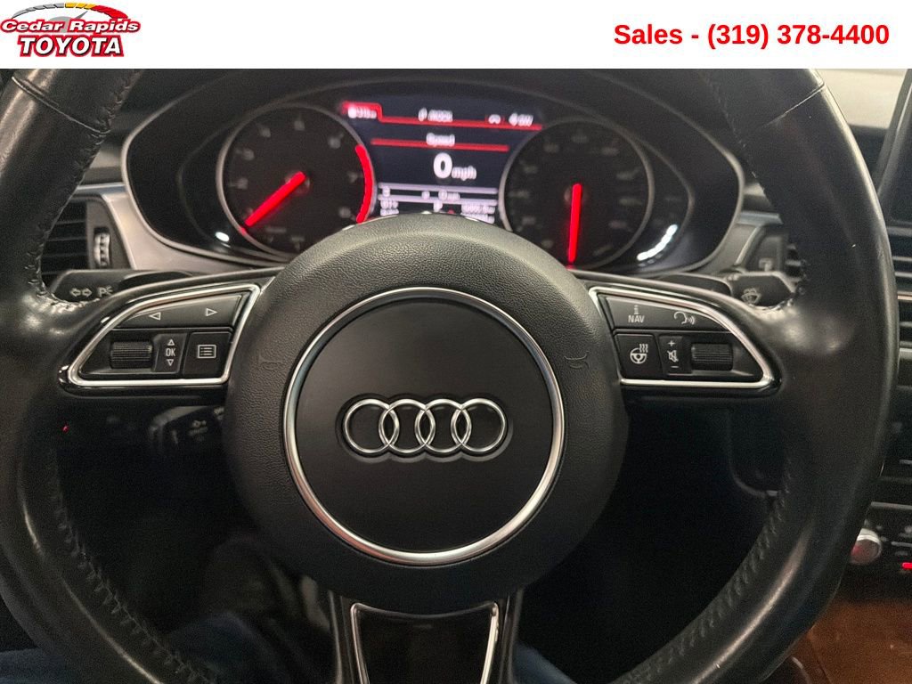 Used 2016 Audi A6 3.0T Premium Plus w/ S Line Sport Package image 16