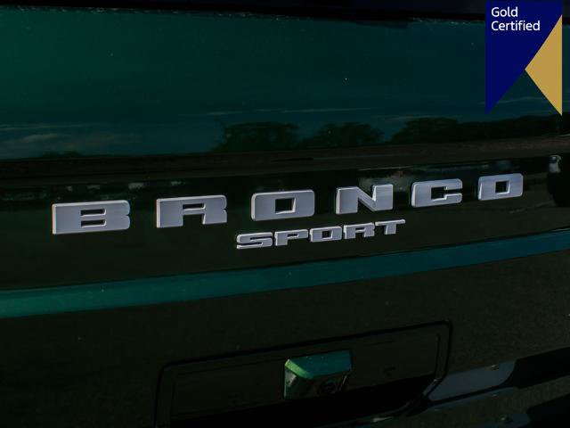 Certified 2025 Ford Bronco Sport Outer Banks w/ Sasquatch Outer Banks Package AWD/4WD image 11