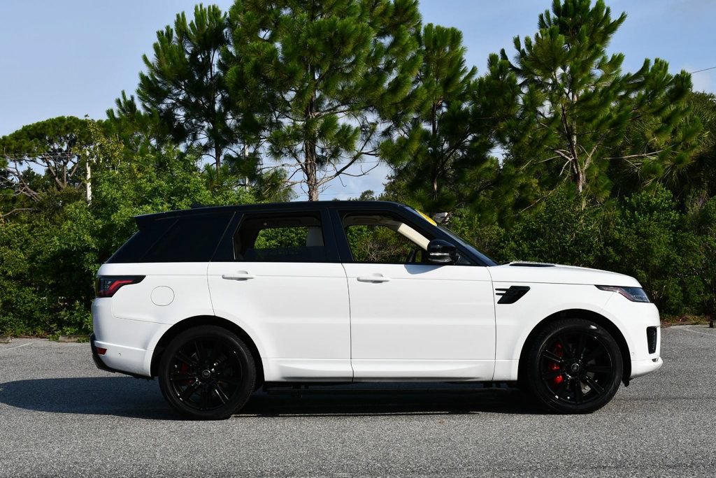Used 2018 Land Rover Range Rover Sport Supercharged AWD/4WD image 7
