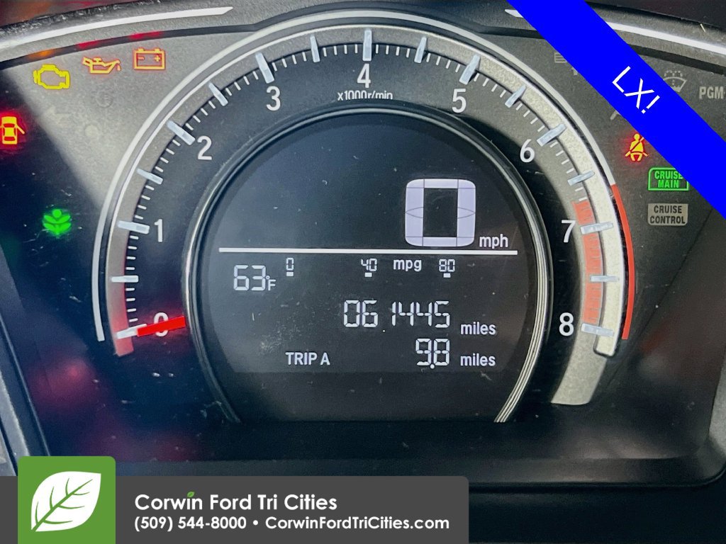 Used 2018 Honda Civic LX image 2
